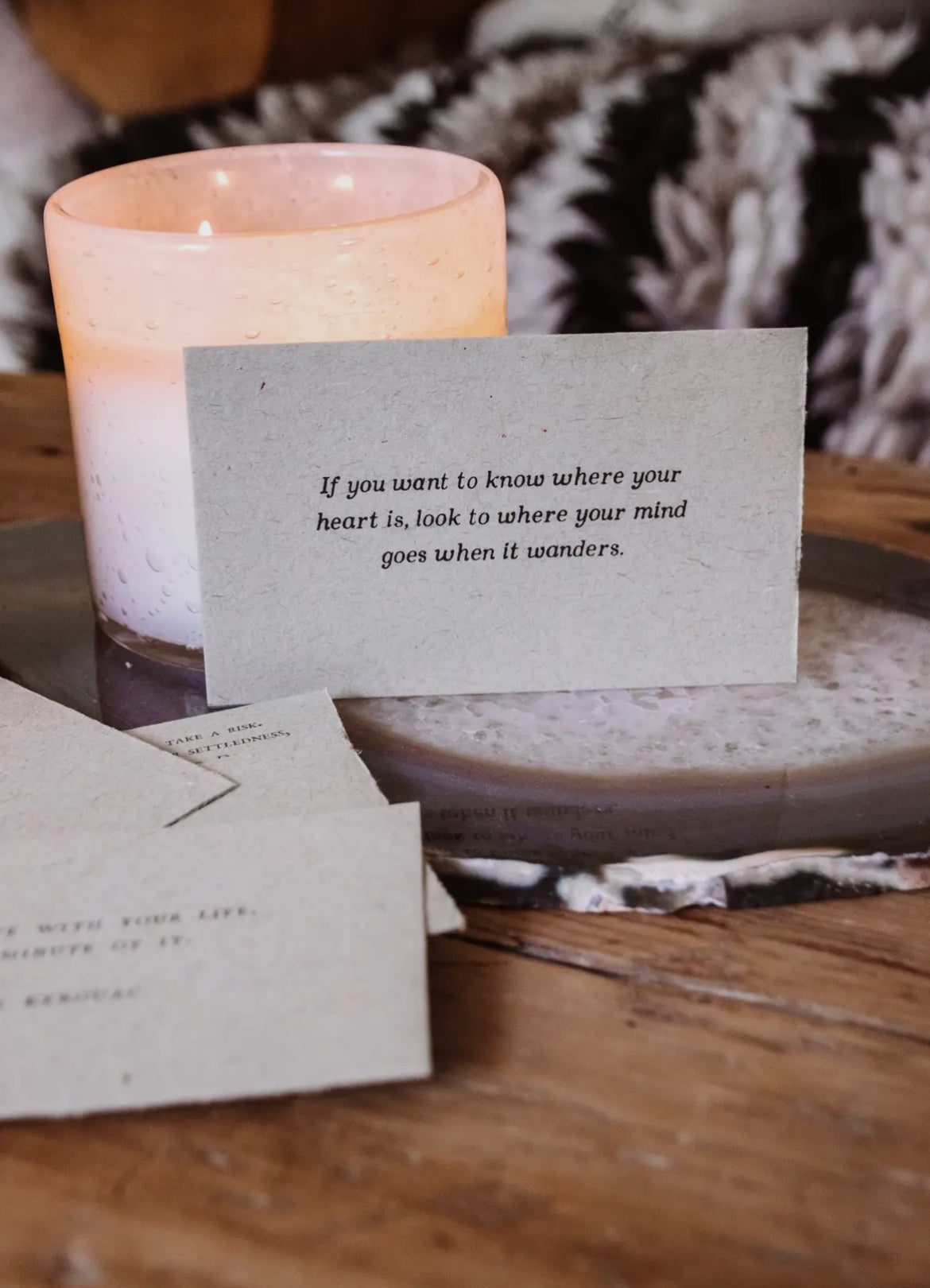 50 Gathered Thoughts | Paper