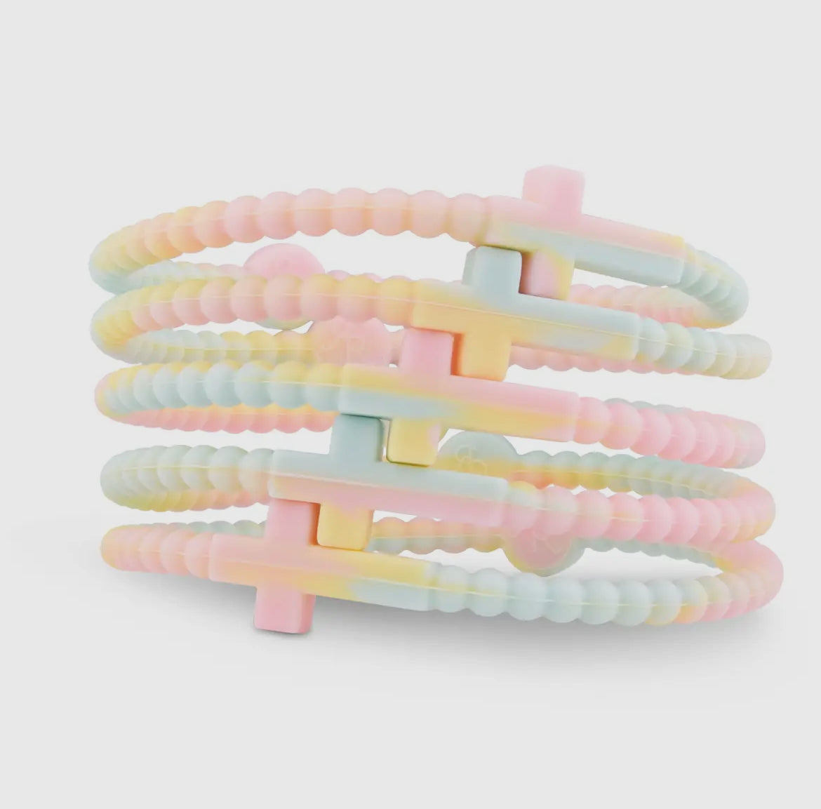 Ryan & Rose Jesus Bracelet | 5 Pack | Pastel