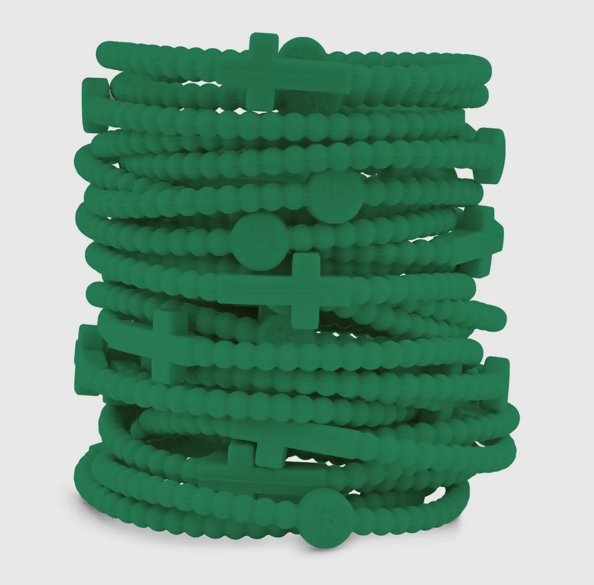 Cutie Cross Bracelet | Single | Green