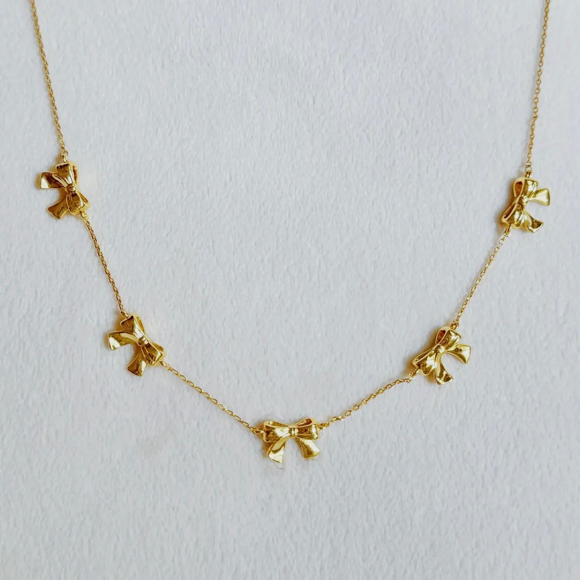 Festival of Bows Necklace