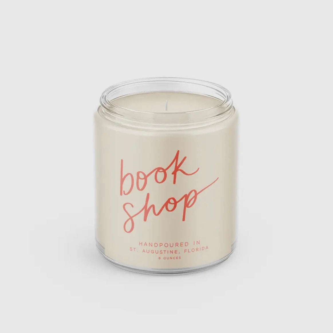 Book Shop | Poured Goods Soy Wax Candle