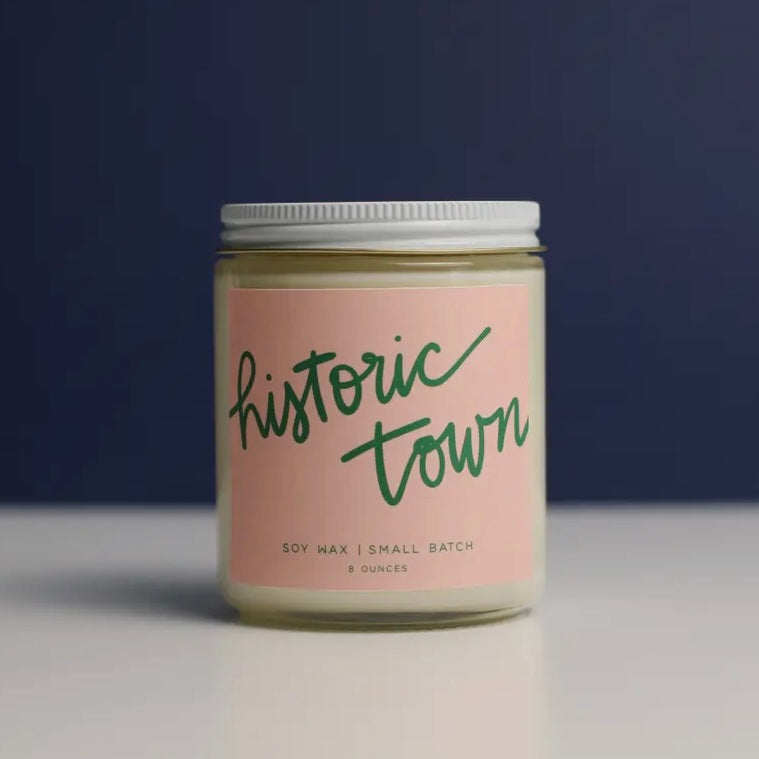 Historic Town | Poured Goods Soy Wax Candle