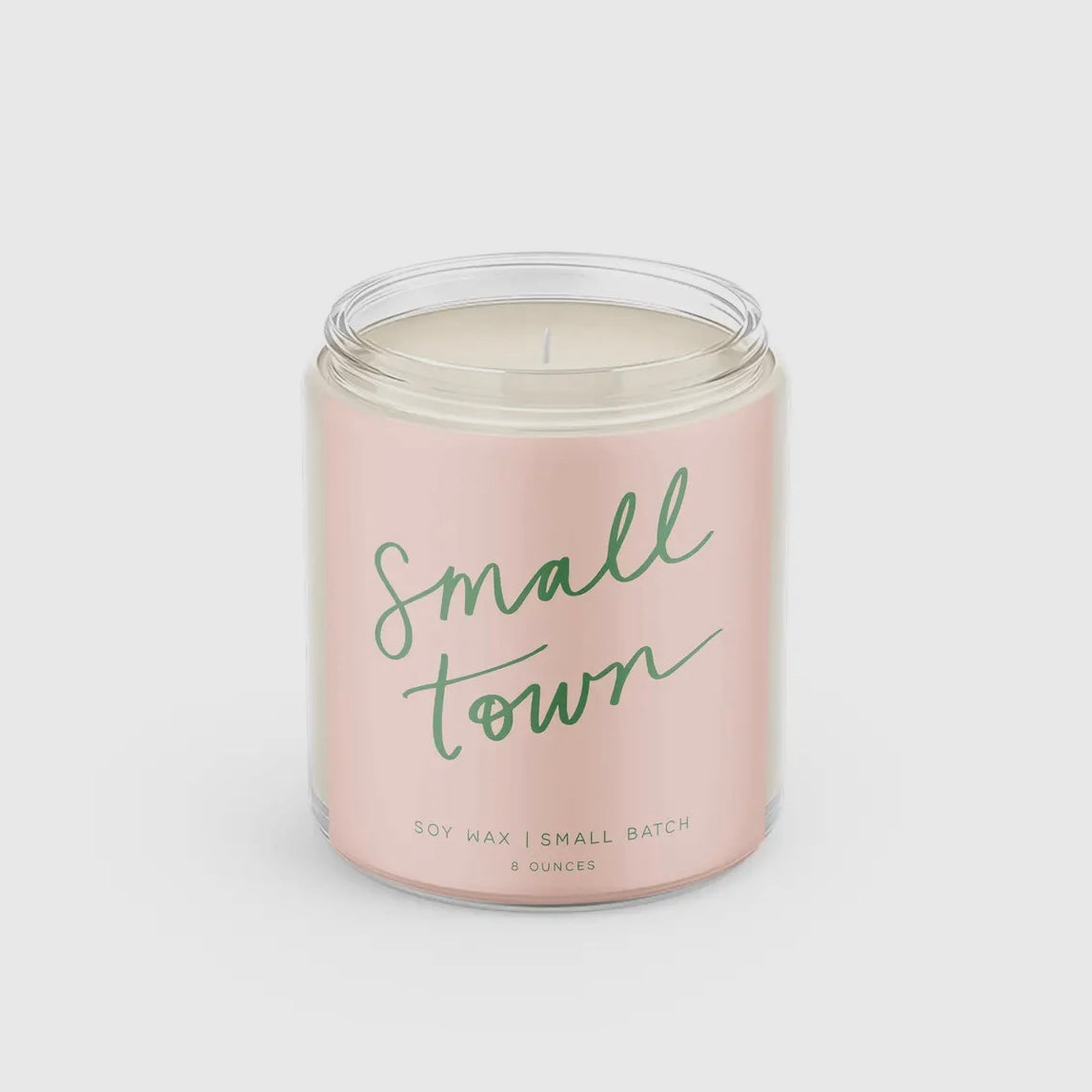 Small Town | Poured Goods Soy Wax Candle