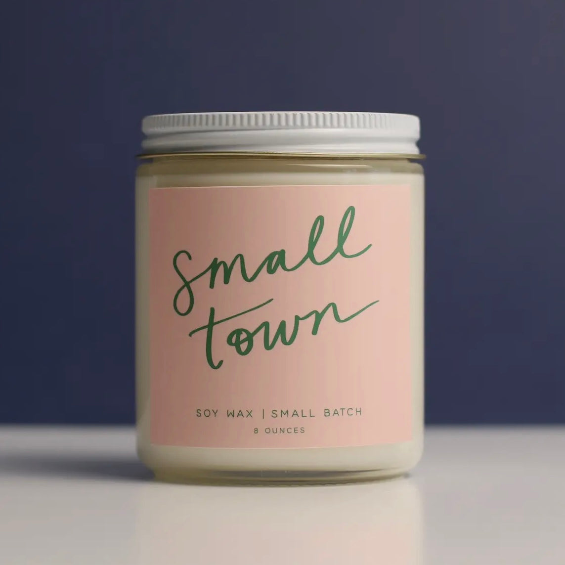 Small Town | Poured Goods Soy Wax Candle