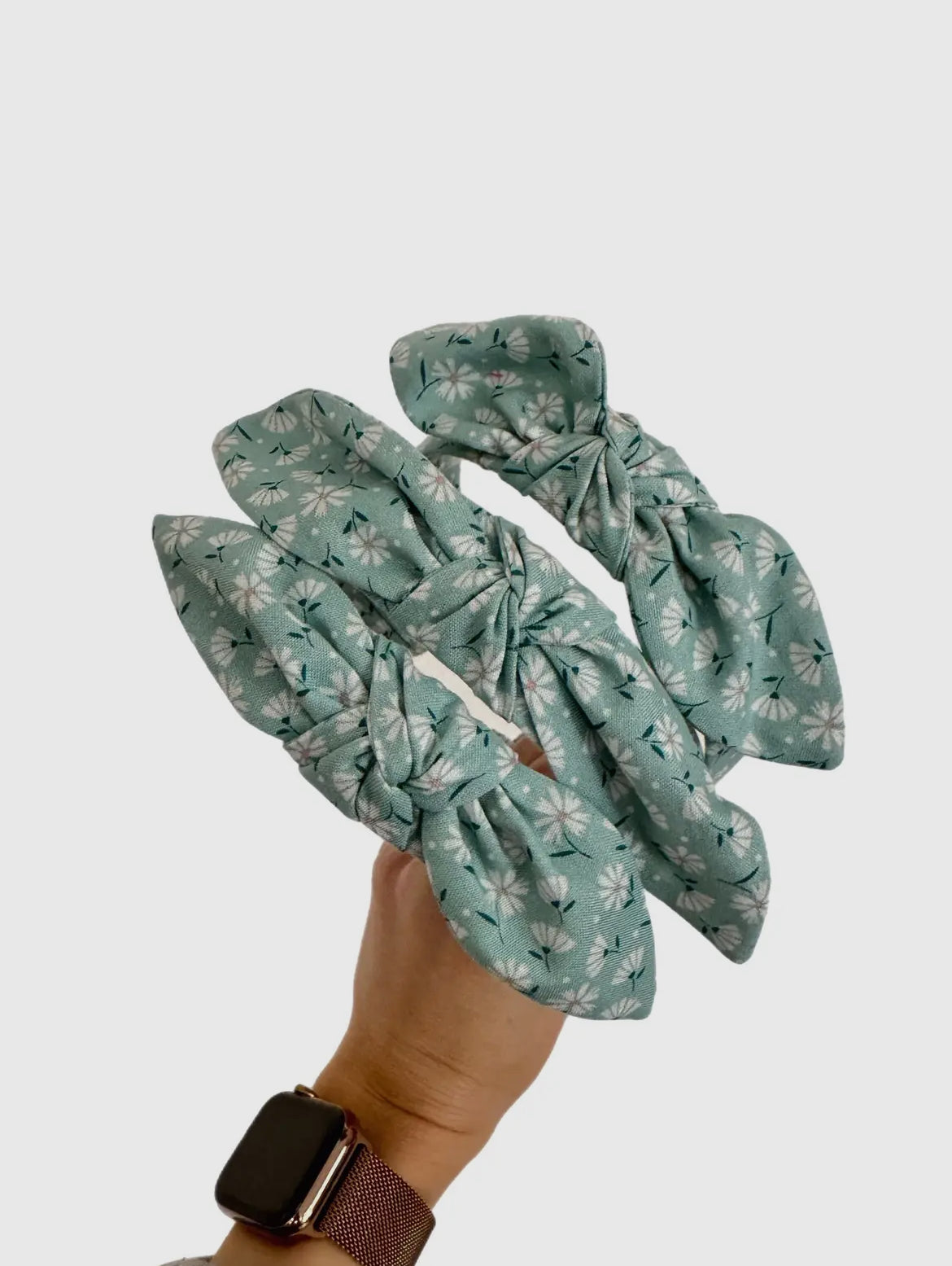 Primrose Posy Bow Headband