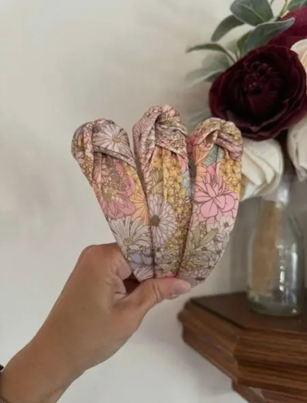 Groovy Garden Top Knot Headband