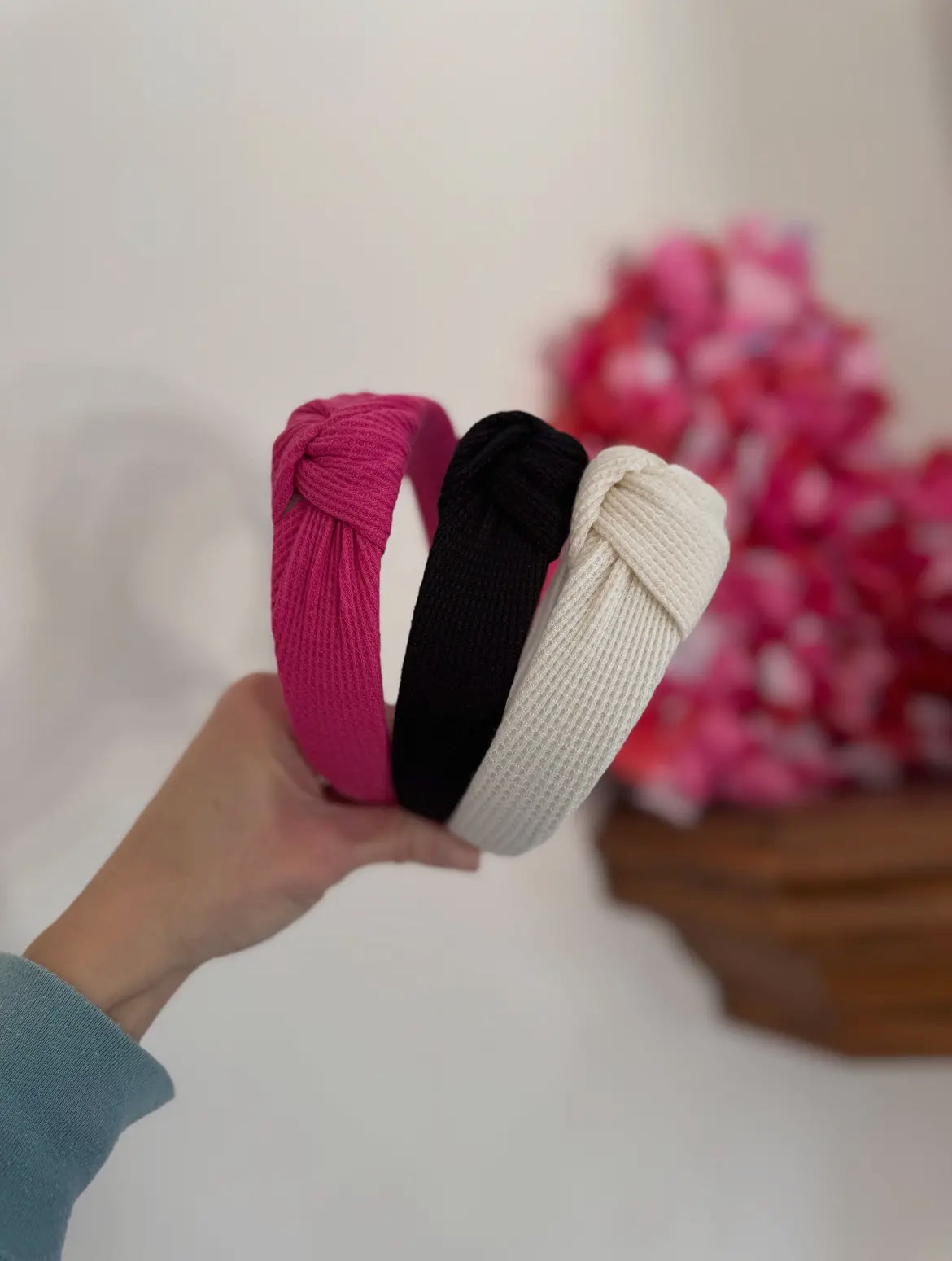 Sarah Top Knot Headband