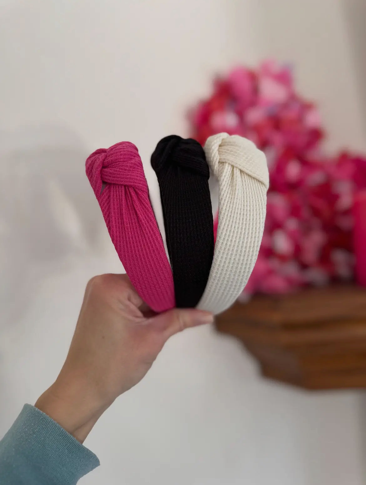 Sarah Top Knot Headband