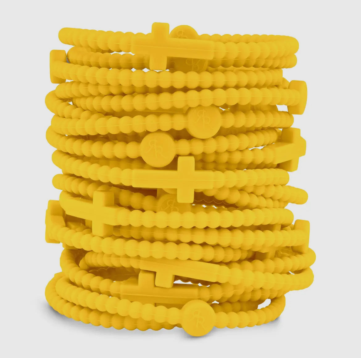 Ryan & Rose Jesus Bracelet | Single | Gold