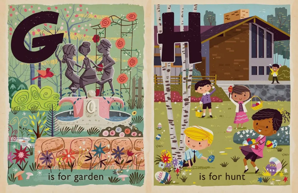 E is for Easter | Alphabet Board Book