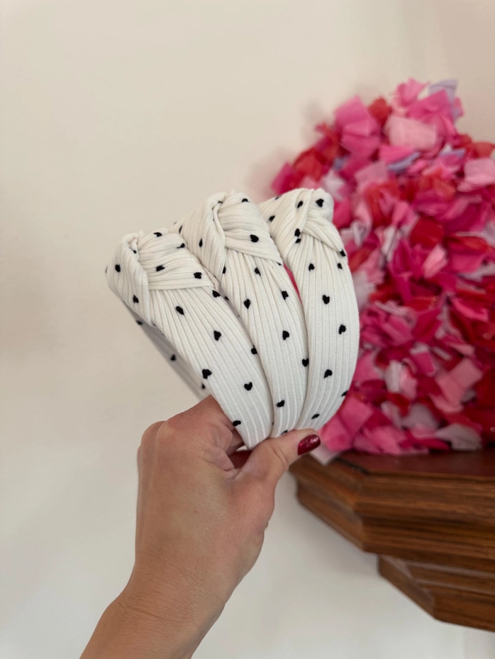 Benatar Top Knot Headband