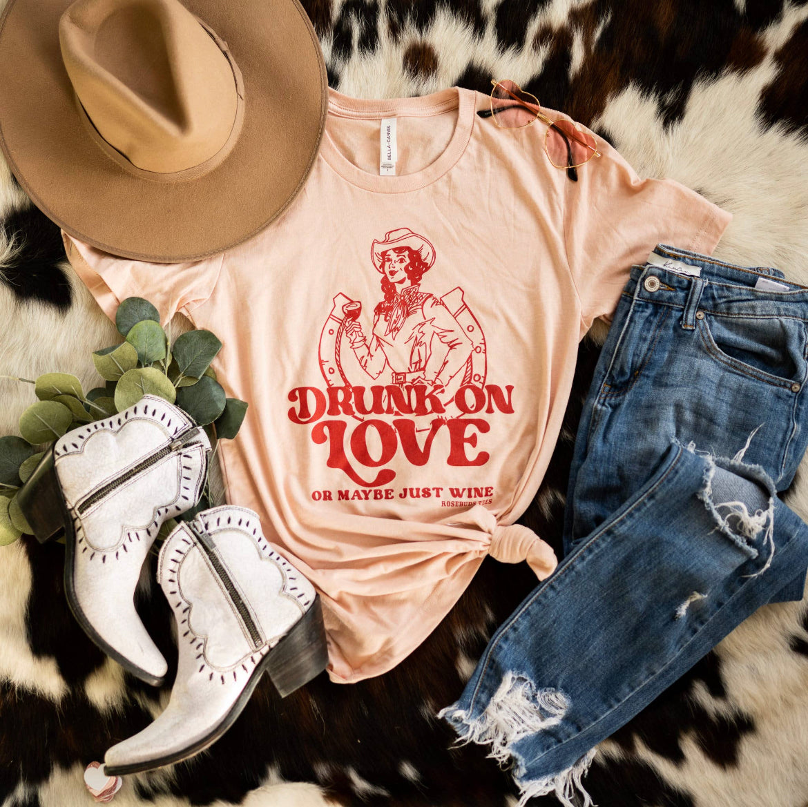 Drunk on Love Graphic Tee