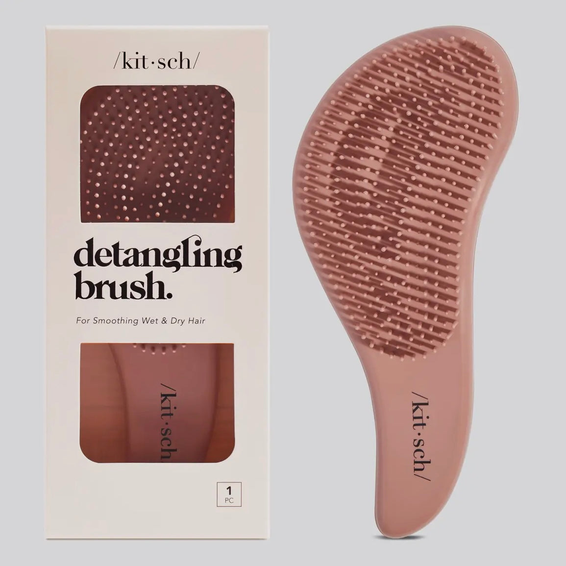 KITSCH | Detangling Brush | Terracotta