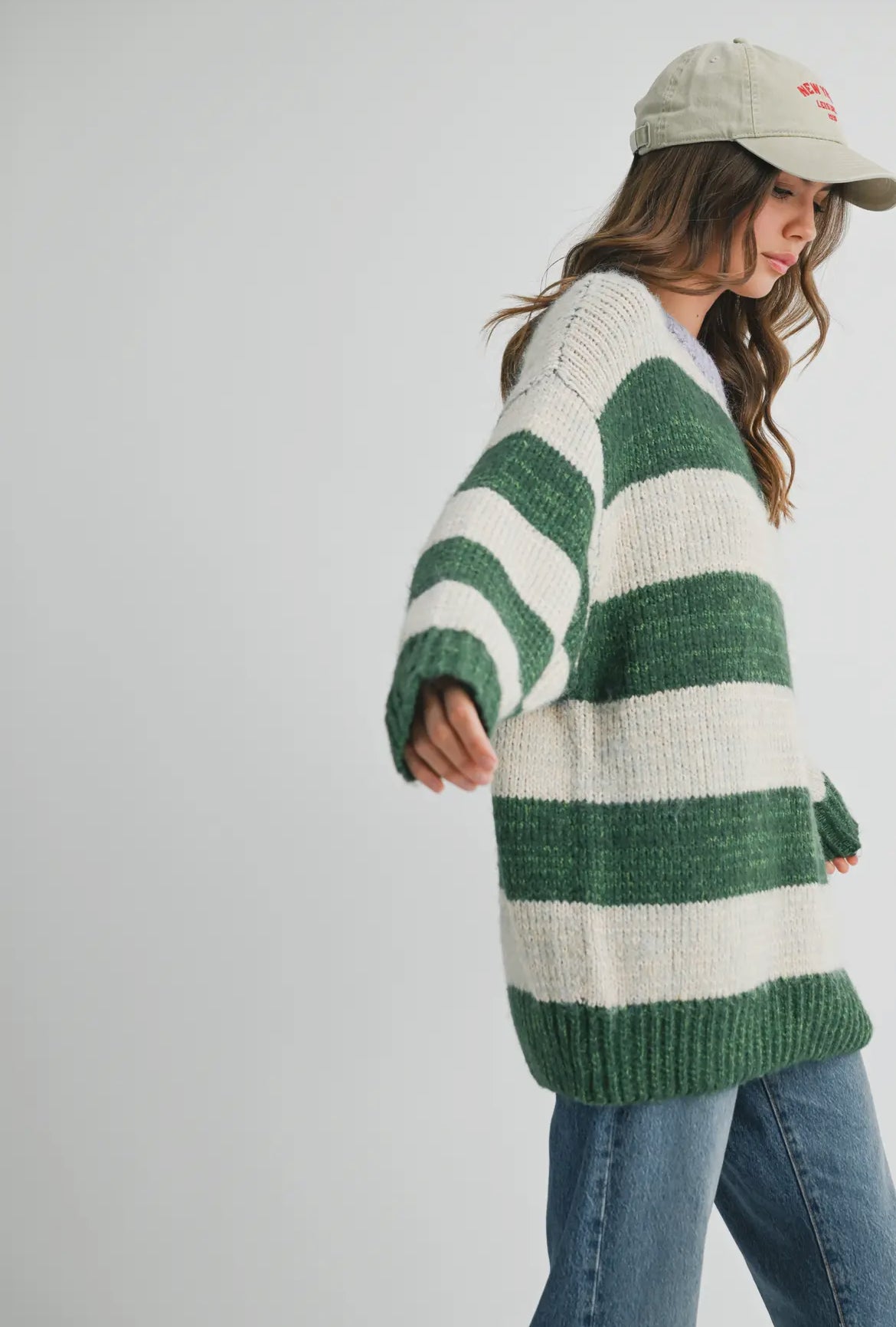 Mixtape Stripes Sweater
