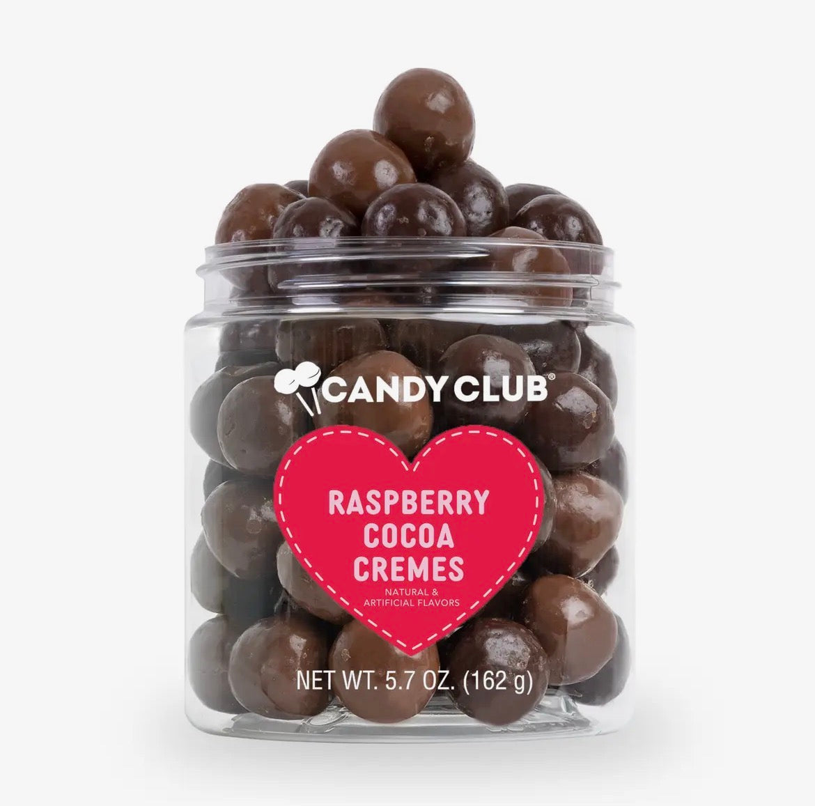 Candy Club | Raspberry Cocoa Cremes