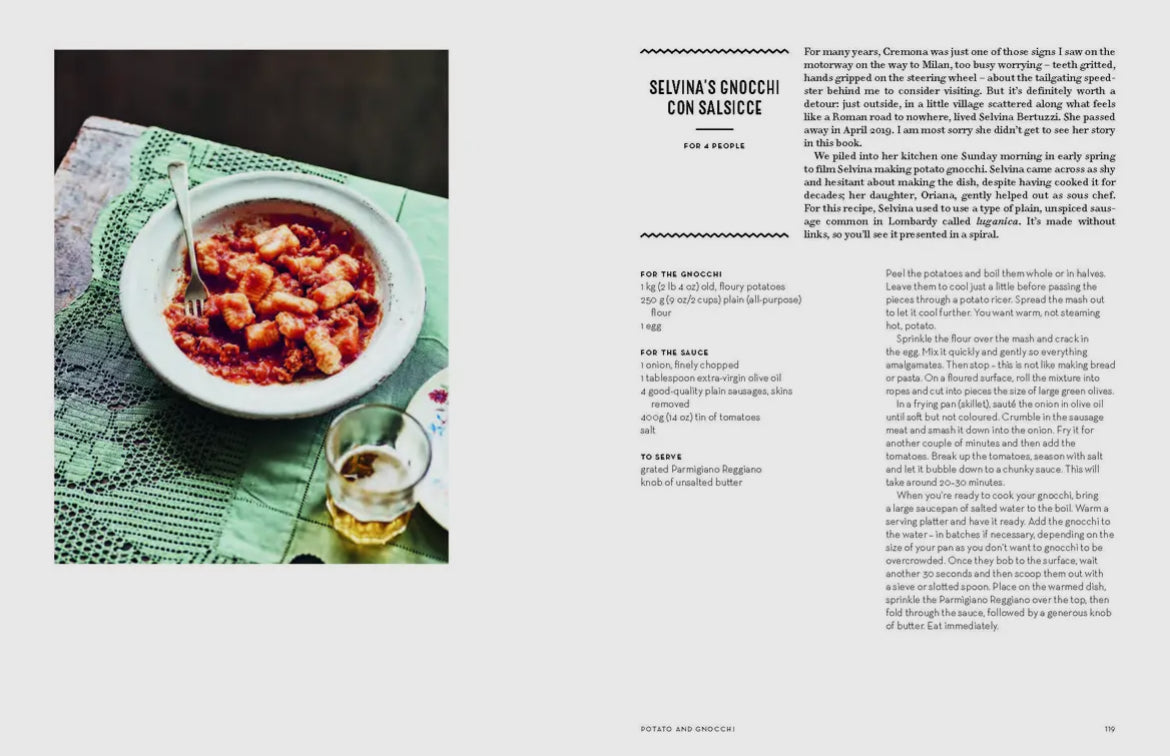 Pasta Grannies | The Official Cookbook