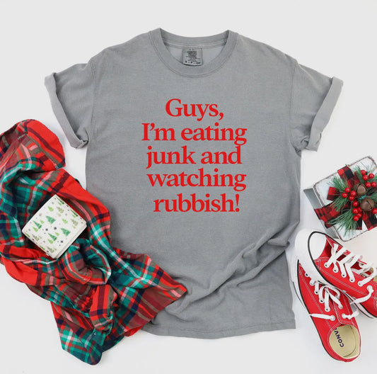 Home Alone | Kids Christmas Tee