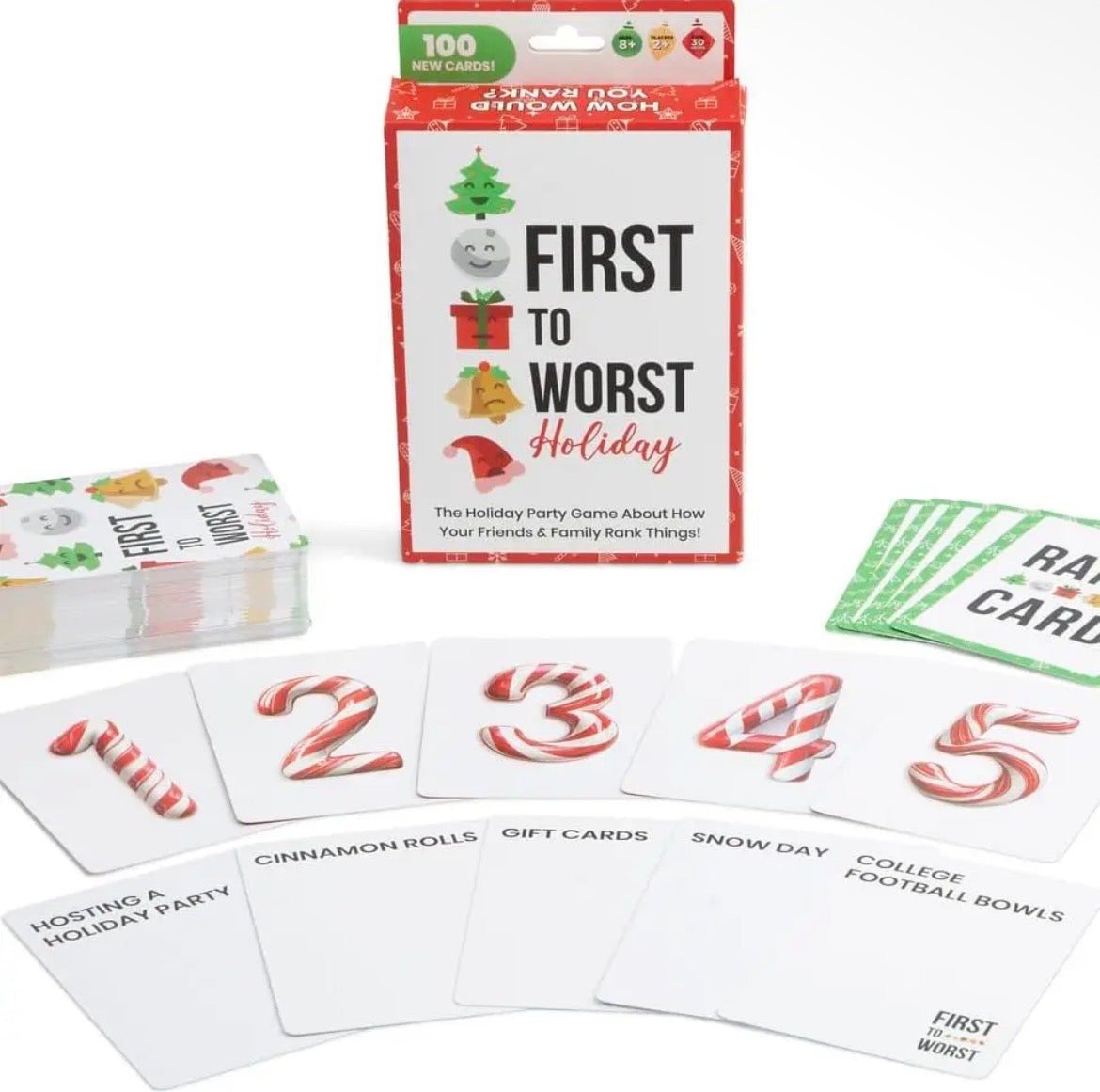 First to Worst | Holiday On-the-Go Edition