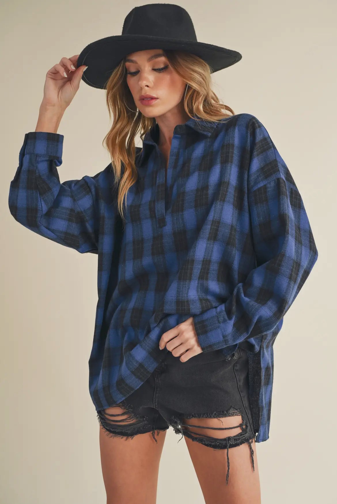 Grunge Revival Overshirt