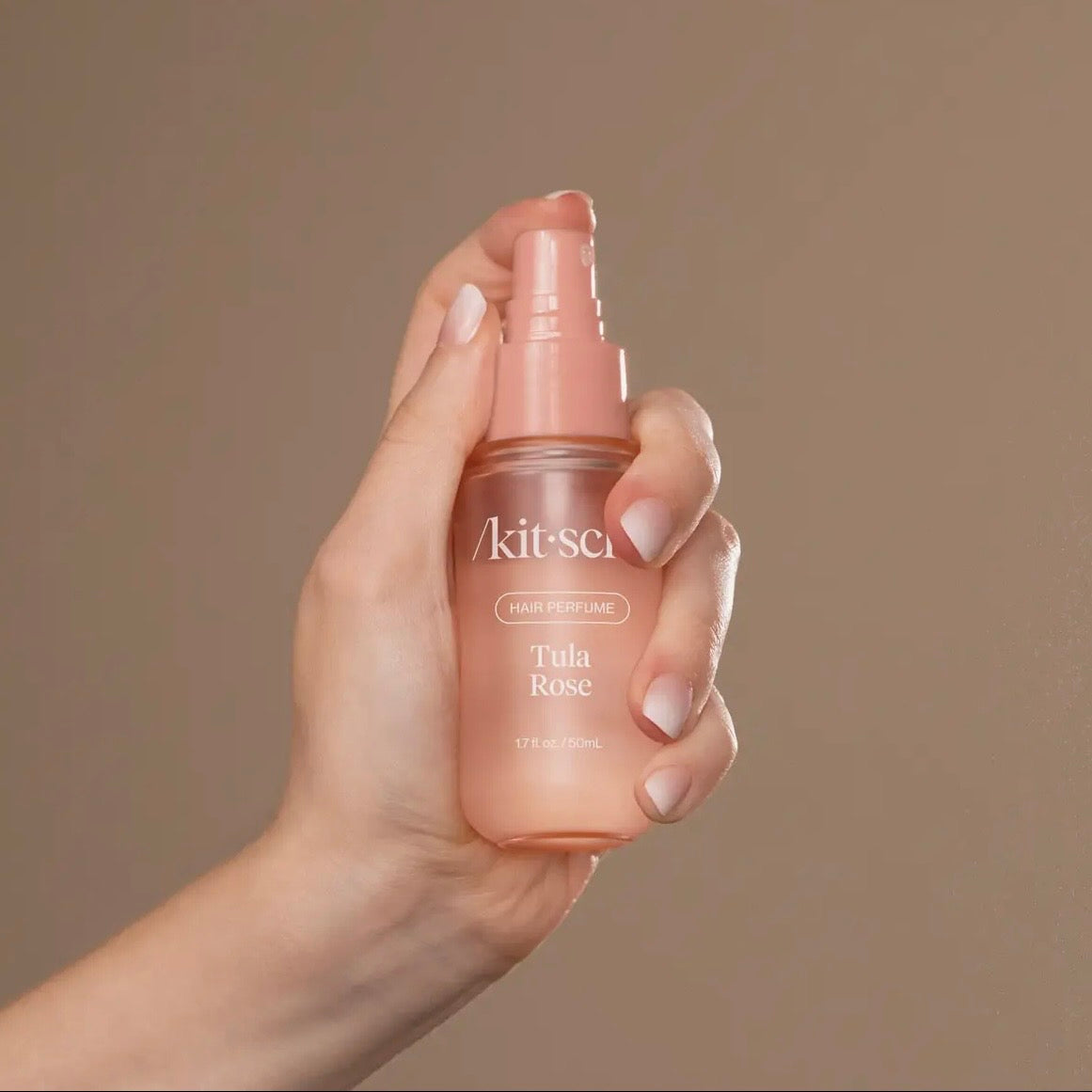 KITSCH | Tula Rose Hair Perfume