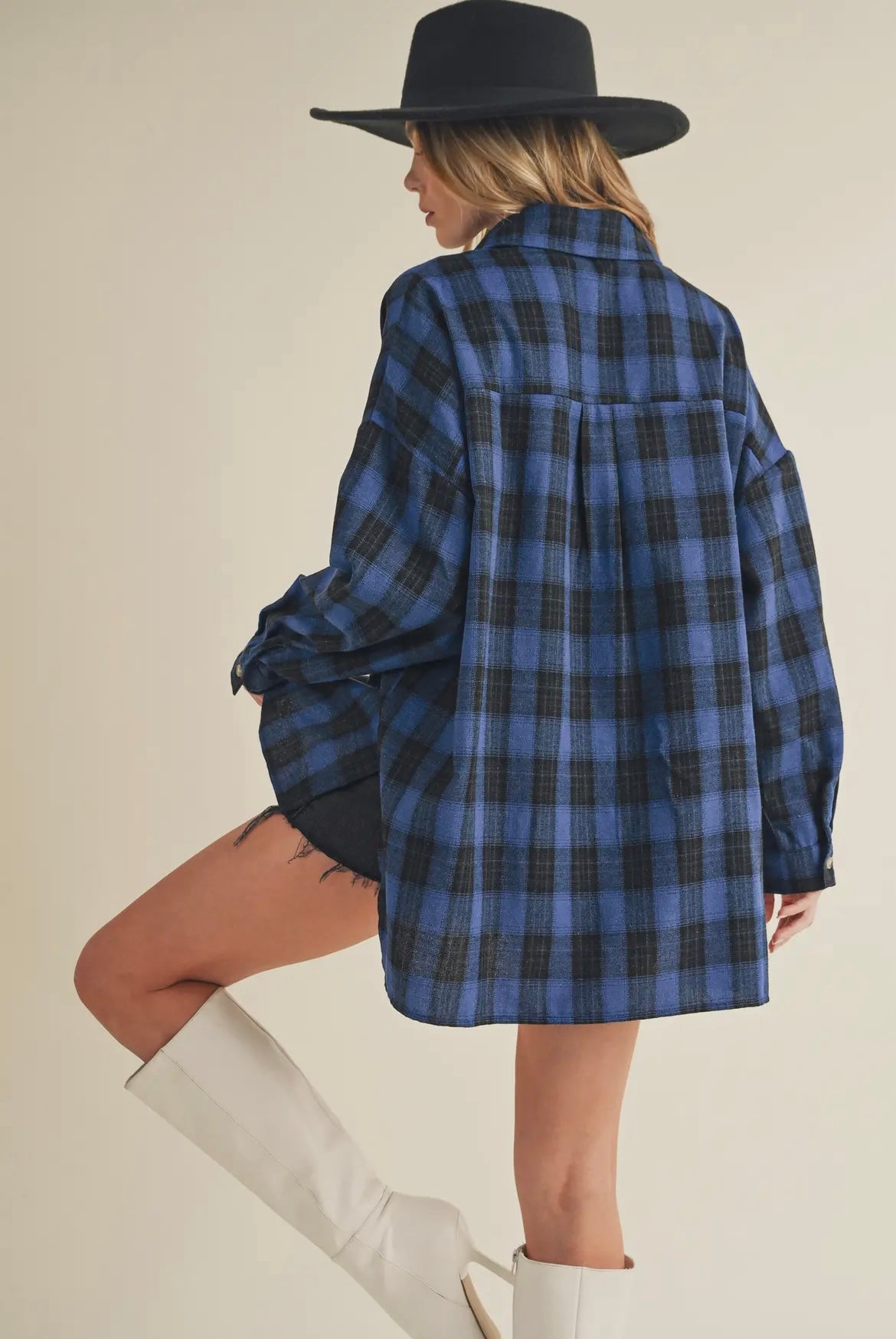 Grunge Revival Overshirt