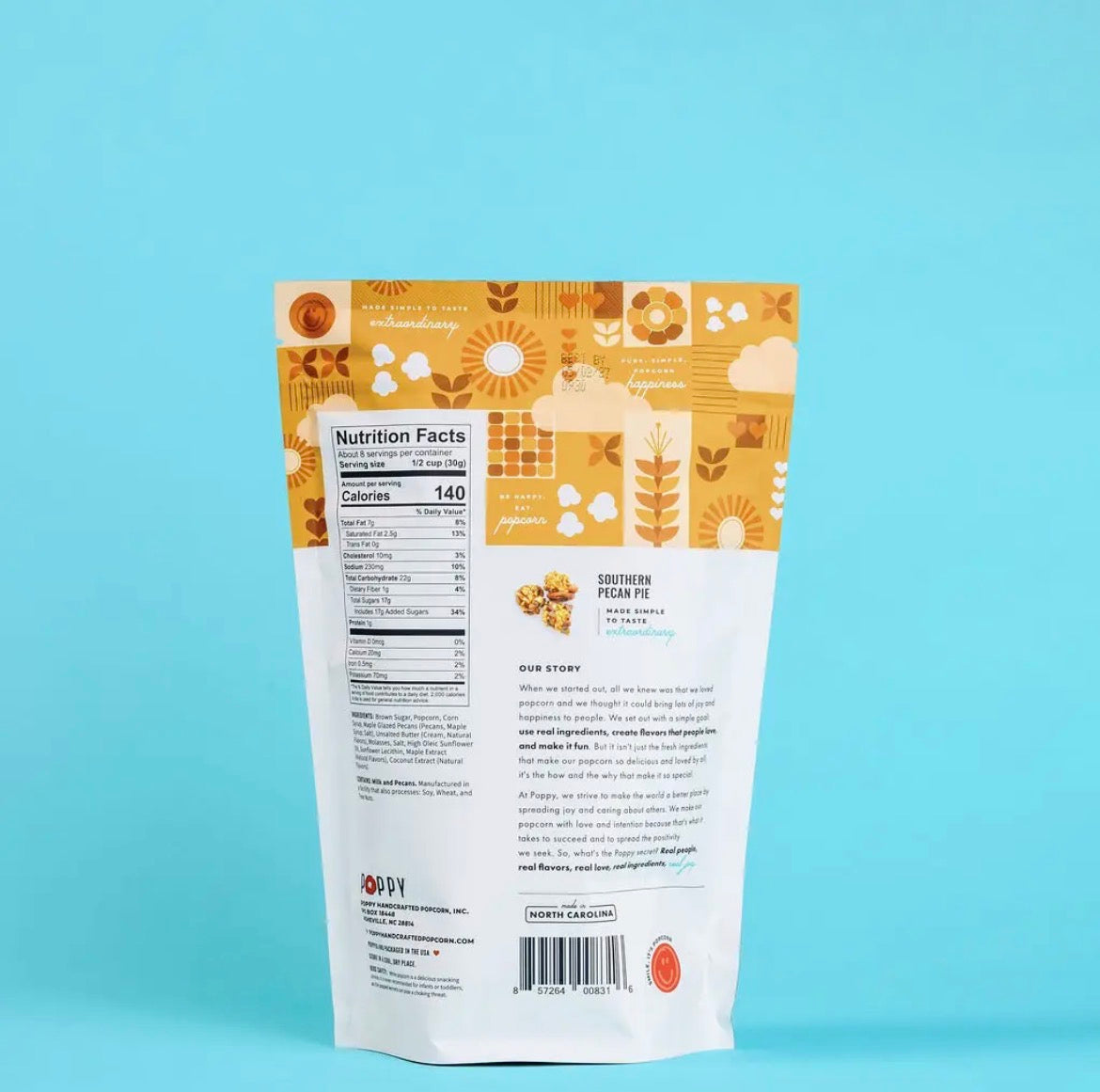 POPPY | Southern Pecan Pie Popcorn