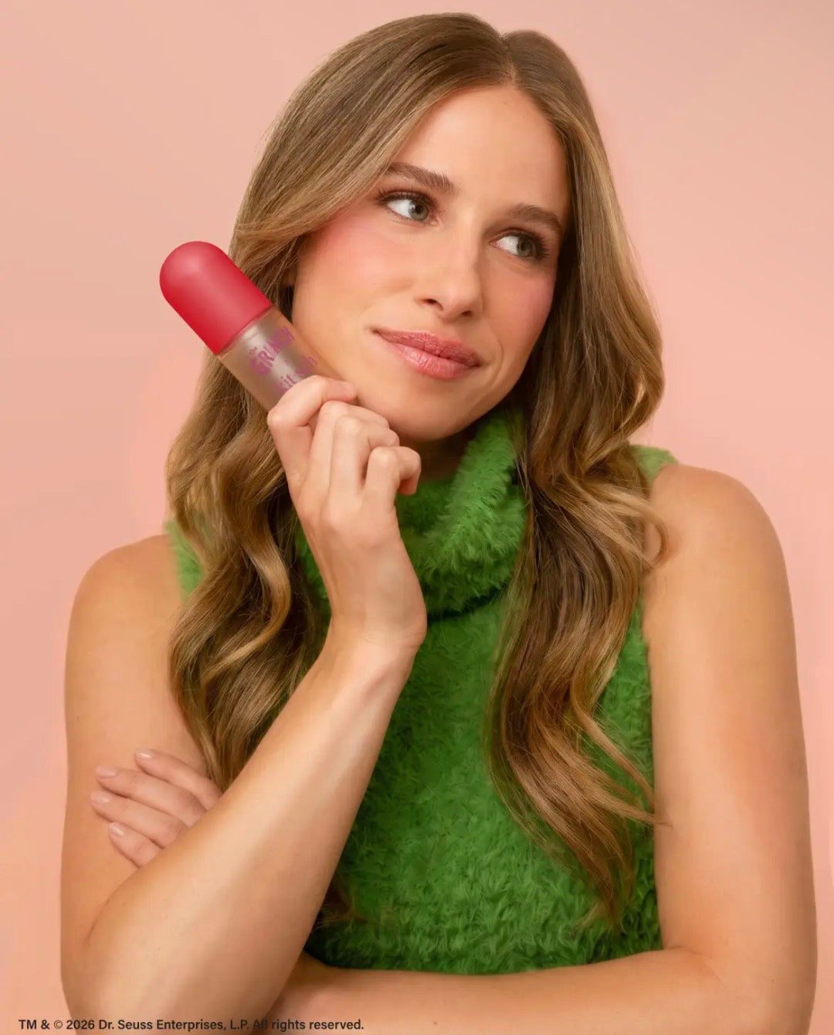 KITSCH | The Grinch Cherry Cheer Hair Perfume