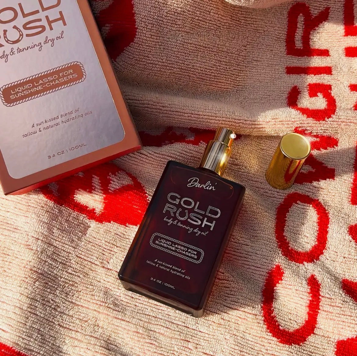 Darlin’ Skincare | Body + Tanning Oil