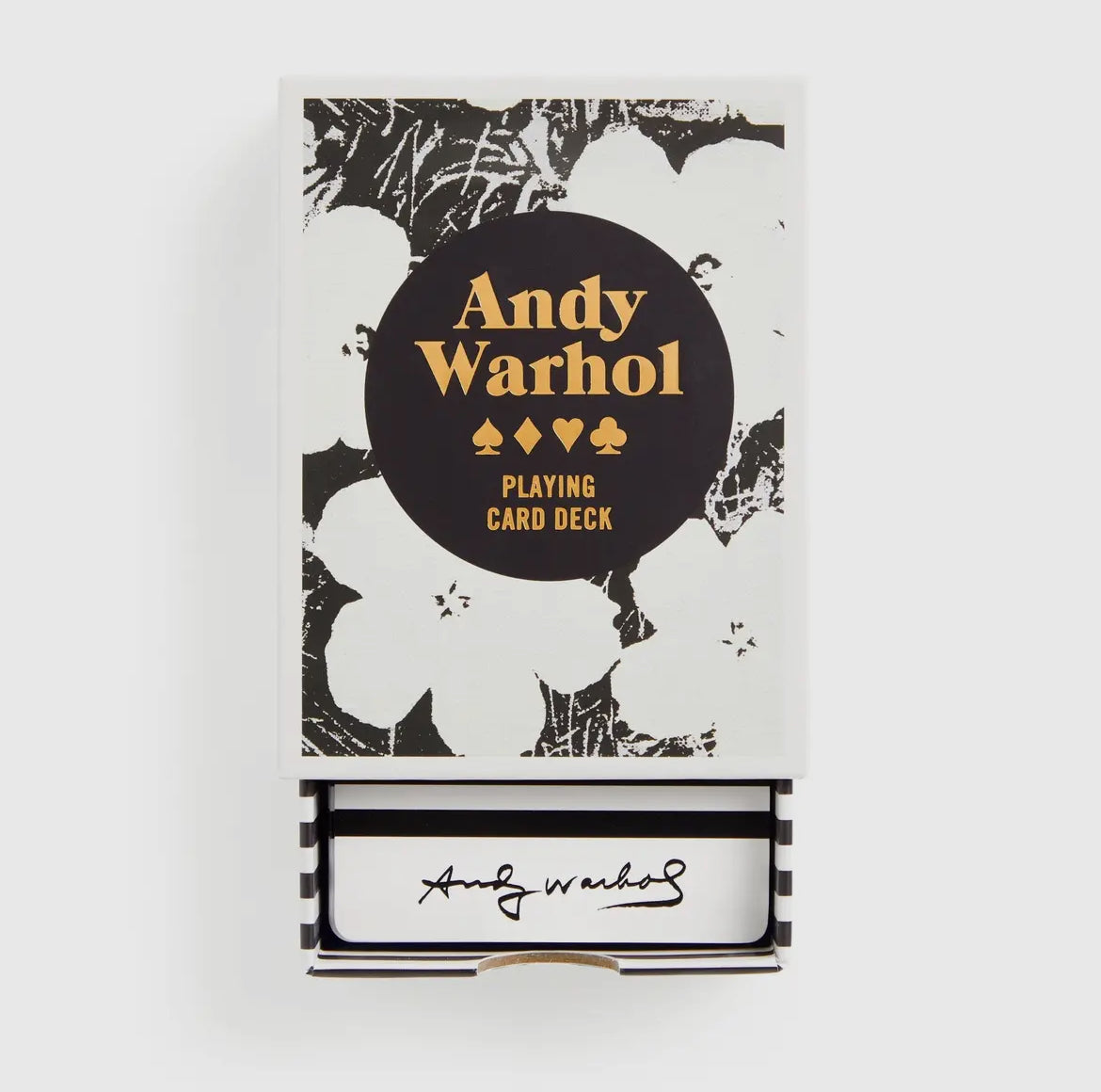 Warhol Pop Art Playing Card Deck