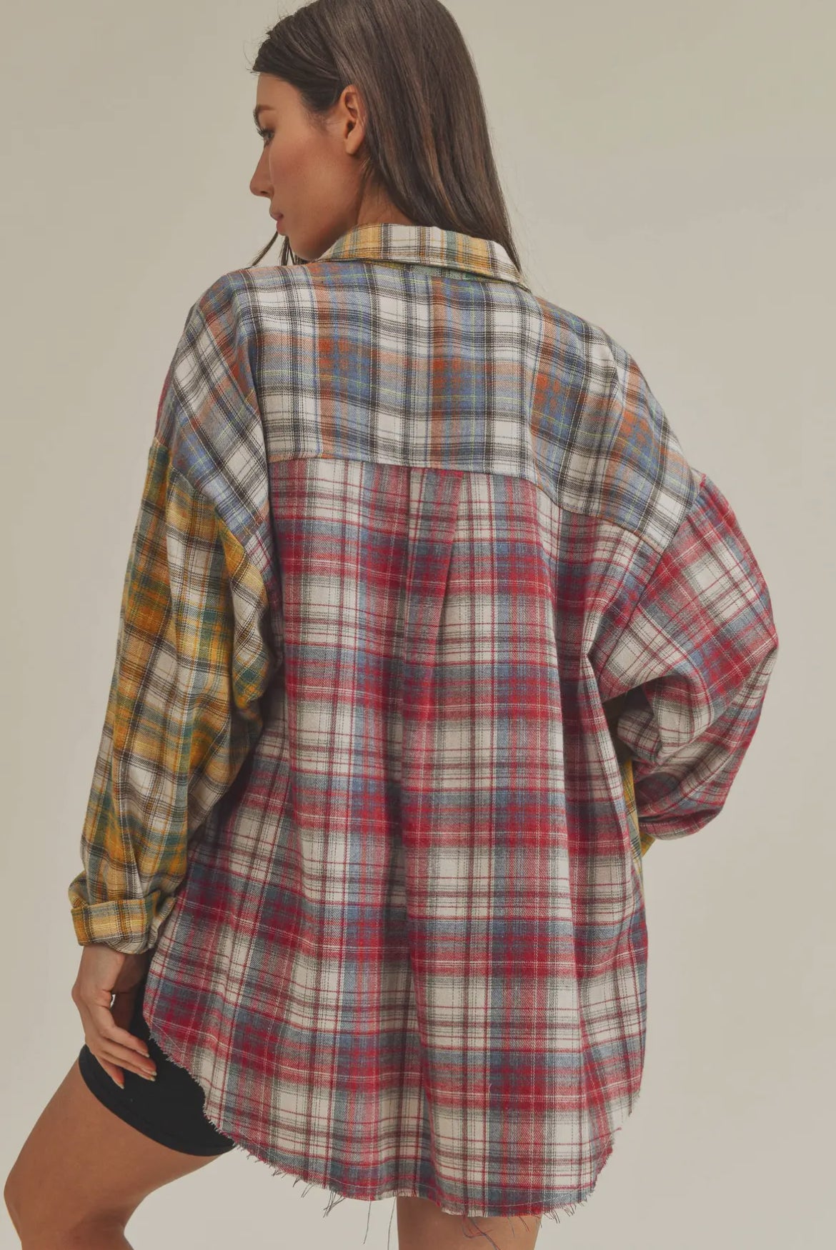 Patchwork Riot Flannel
