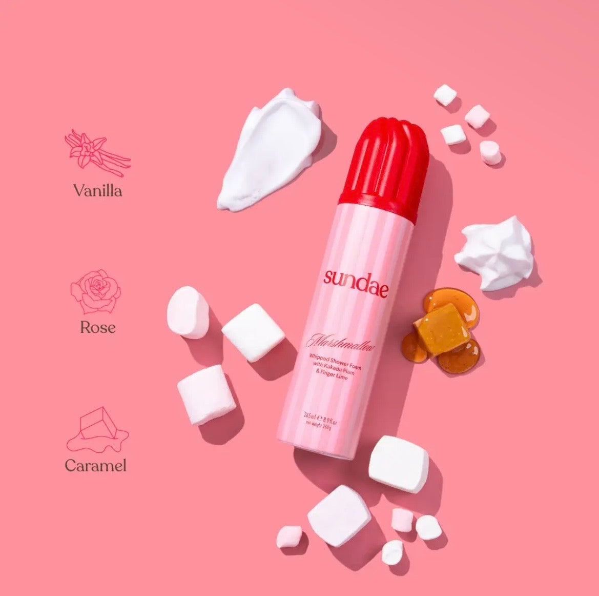 SUNDAE | Whipped Shower Foam Marshmallow