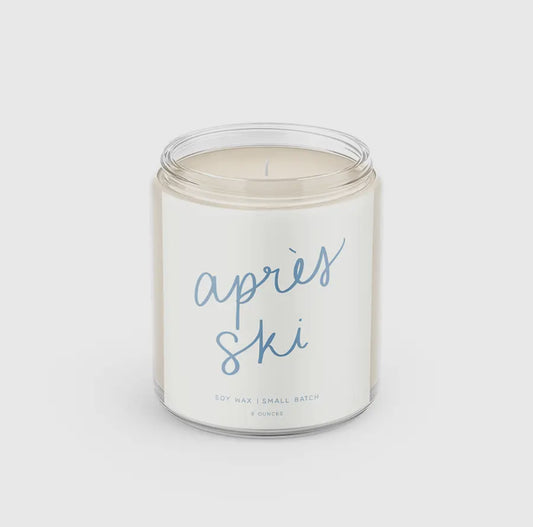 Apres Ski | Poured Goods Soy Wax Candle