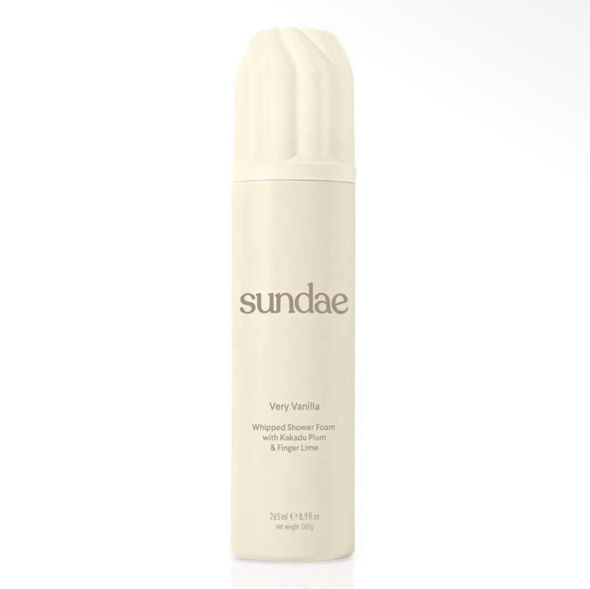 SUNDAE | Whipped Shower Foam Very Vanilla Body Wash