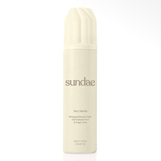 SUNDAE | Whipped Shower Foam Very Vanilla Body Wash