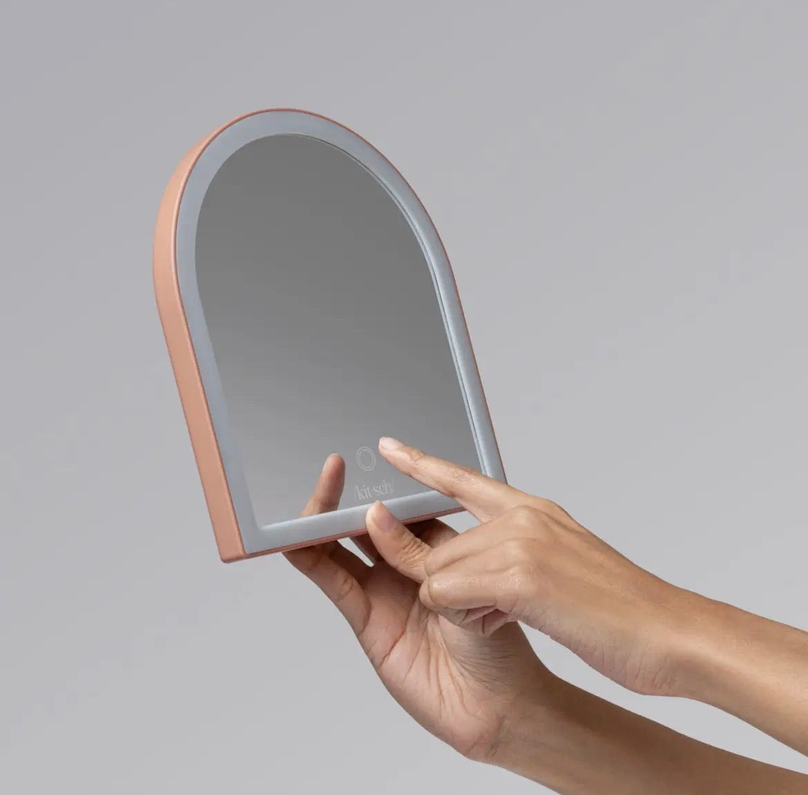 KITSCH | Terracotta Arch Desk Mirror
