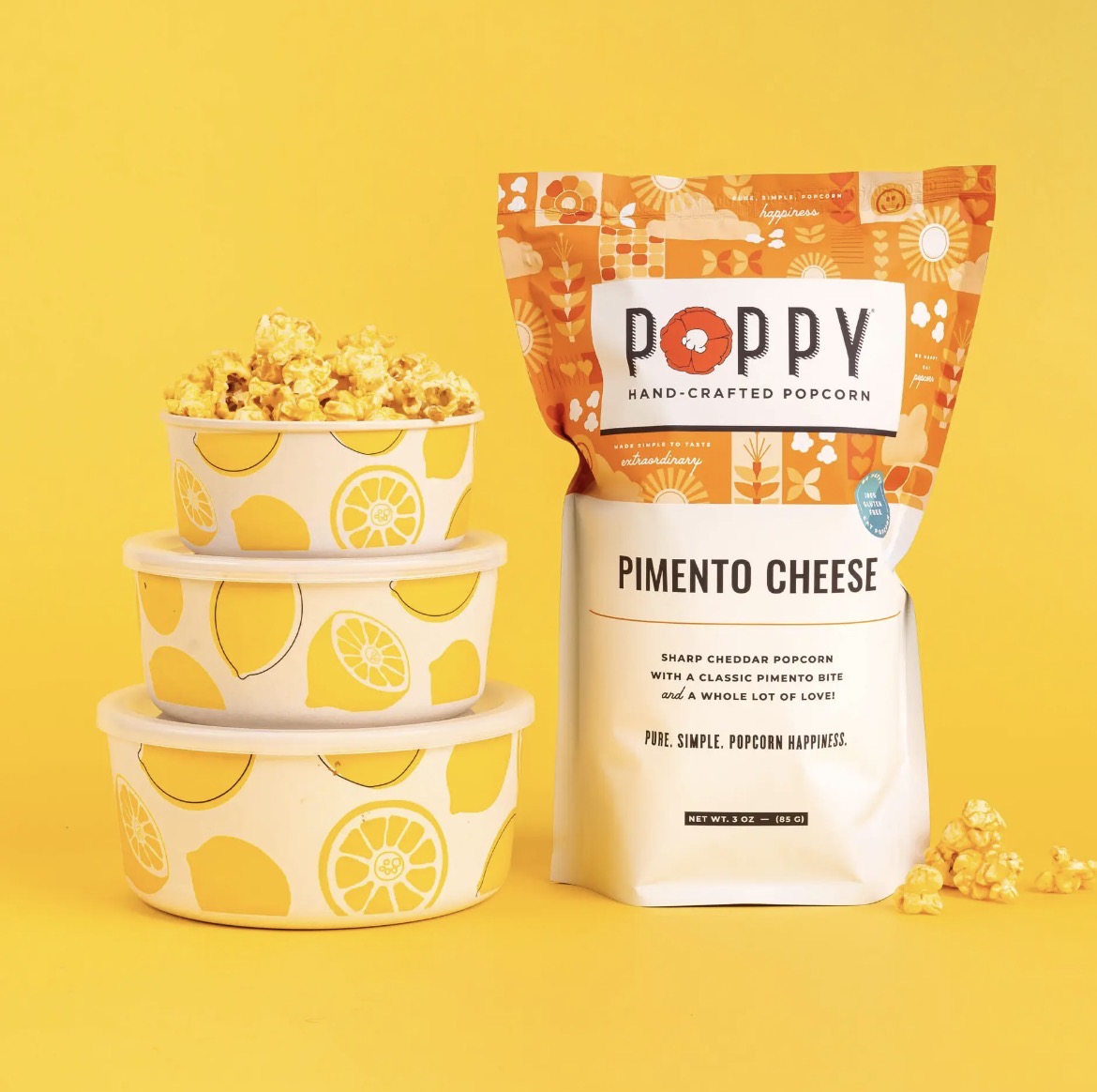 POPPY | Pimento Cheese Popcorn
