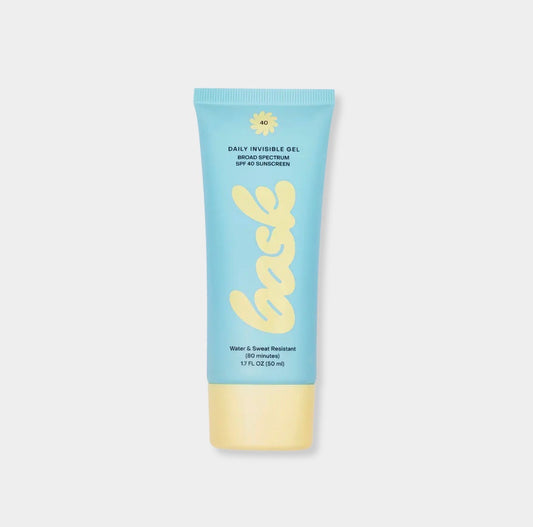 Bask | Spf 40 Daily Invisible Gel
Face Sunscreen