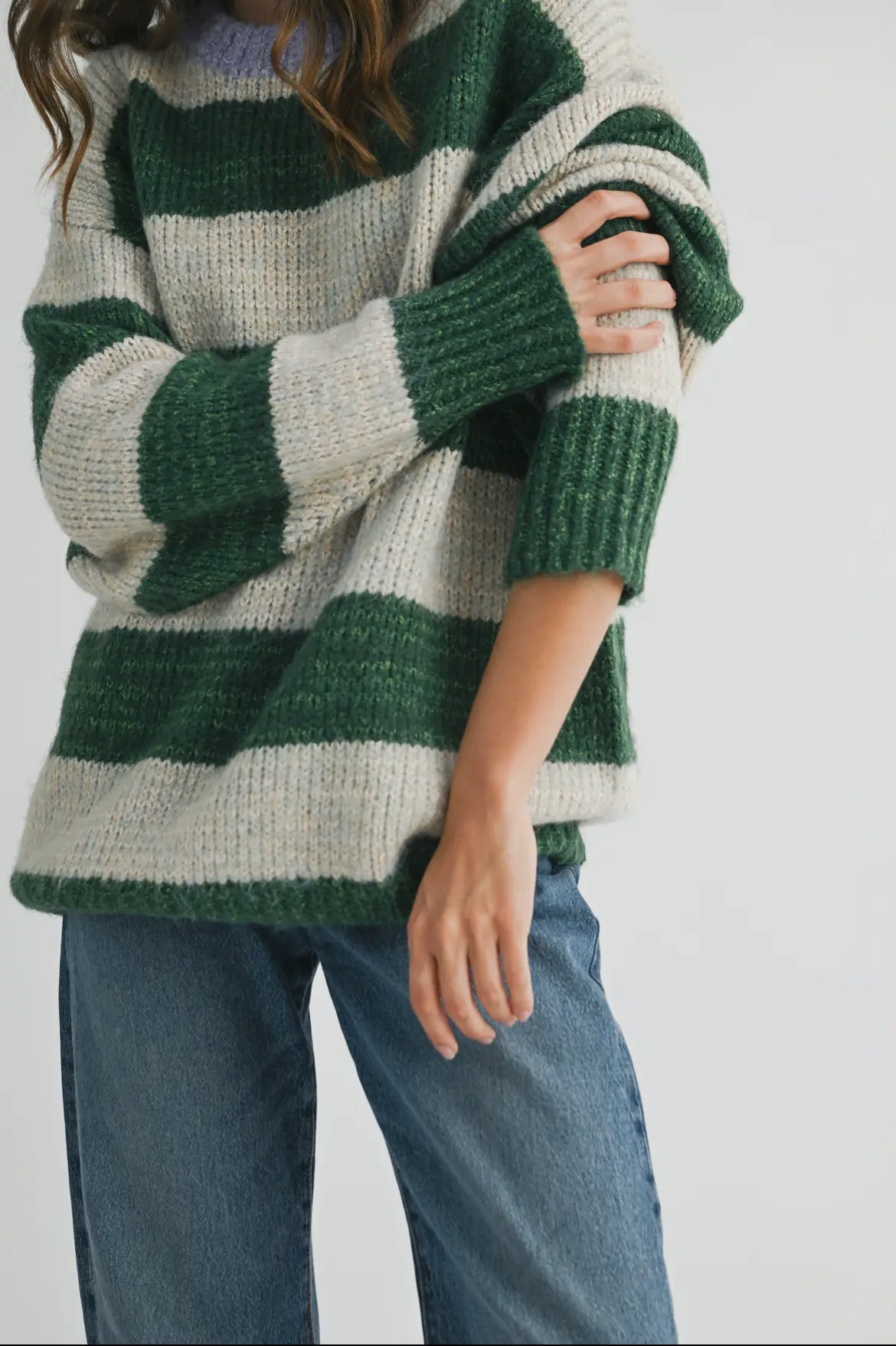 Mixtape Stripes Sweater