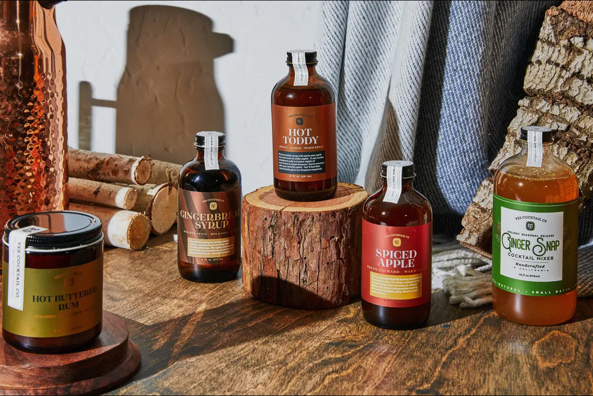 YES Cocktail Co. | Ginger Snap Cocktail Mixer