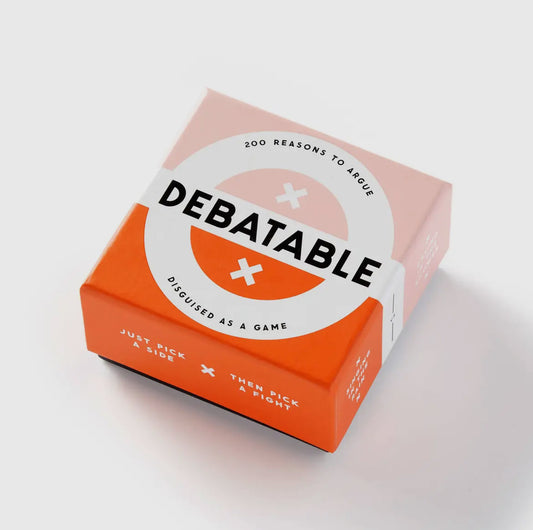 Debatable | Game Set