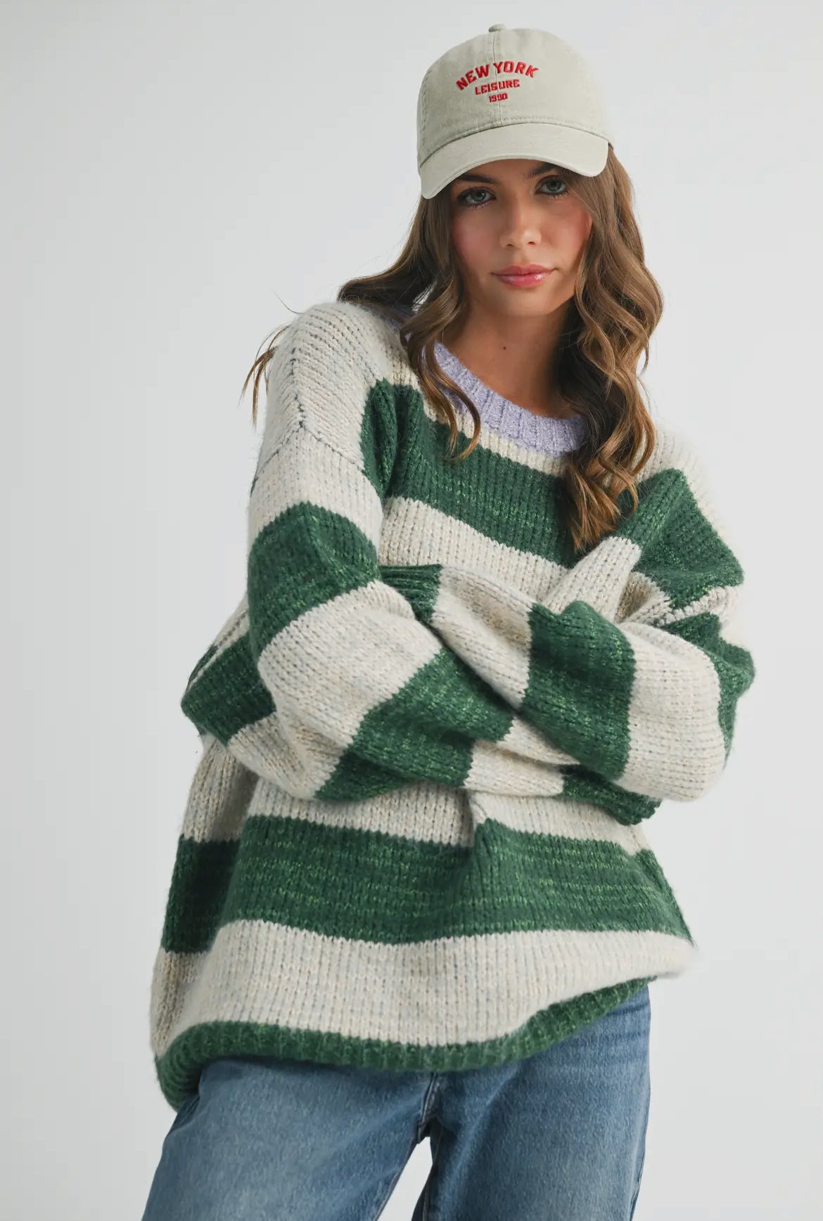 Mixtape Stripes Sweater