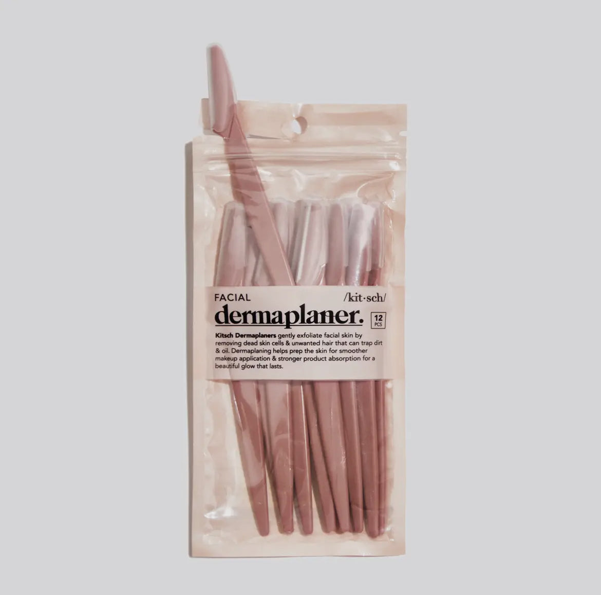 KITSCH | dermaplaner 12pc | Terracotta