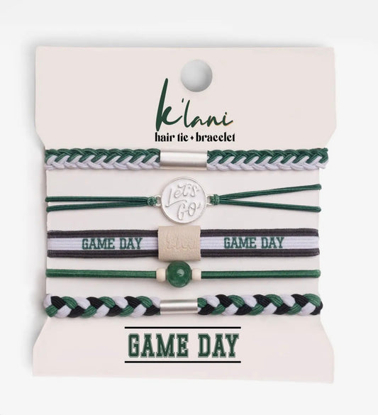 K’Lani | Gameday: Green. White. Black.