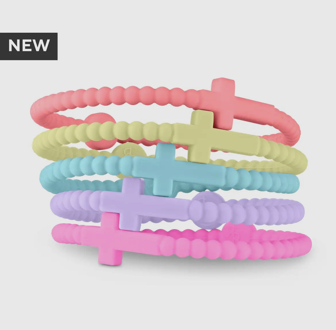 Ryan & Rose Jesus Bracelets | 5 Pack | Highlights