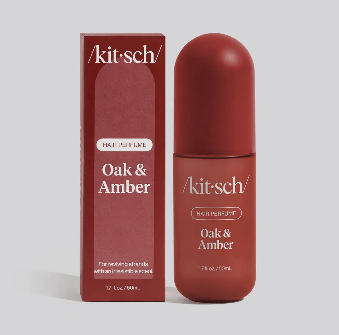 KITSCH | Oak & Amber Hair Perfume