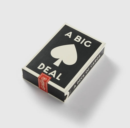 A Big Deal | Playing Cards