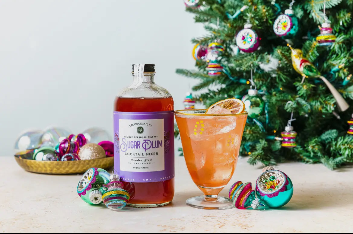 YES Cocktail Co. | Sugar Plum Cocktail Mixer