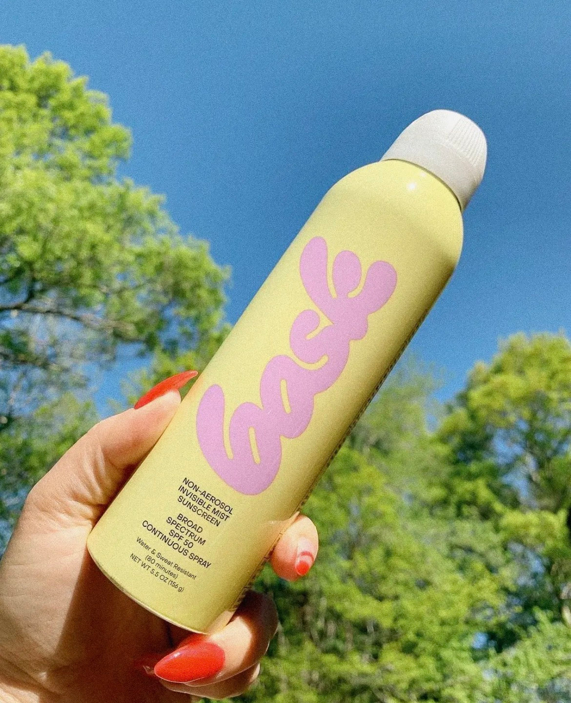 Bask | Spf 50 Non-Aerosol Spray Sunscreen