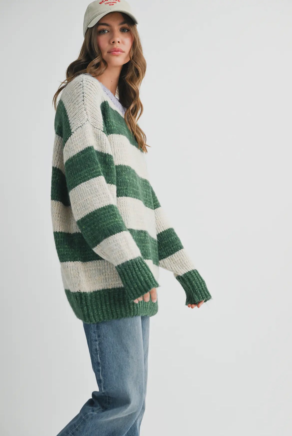 Mixtape Stripes Sweater