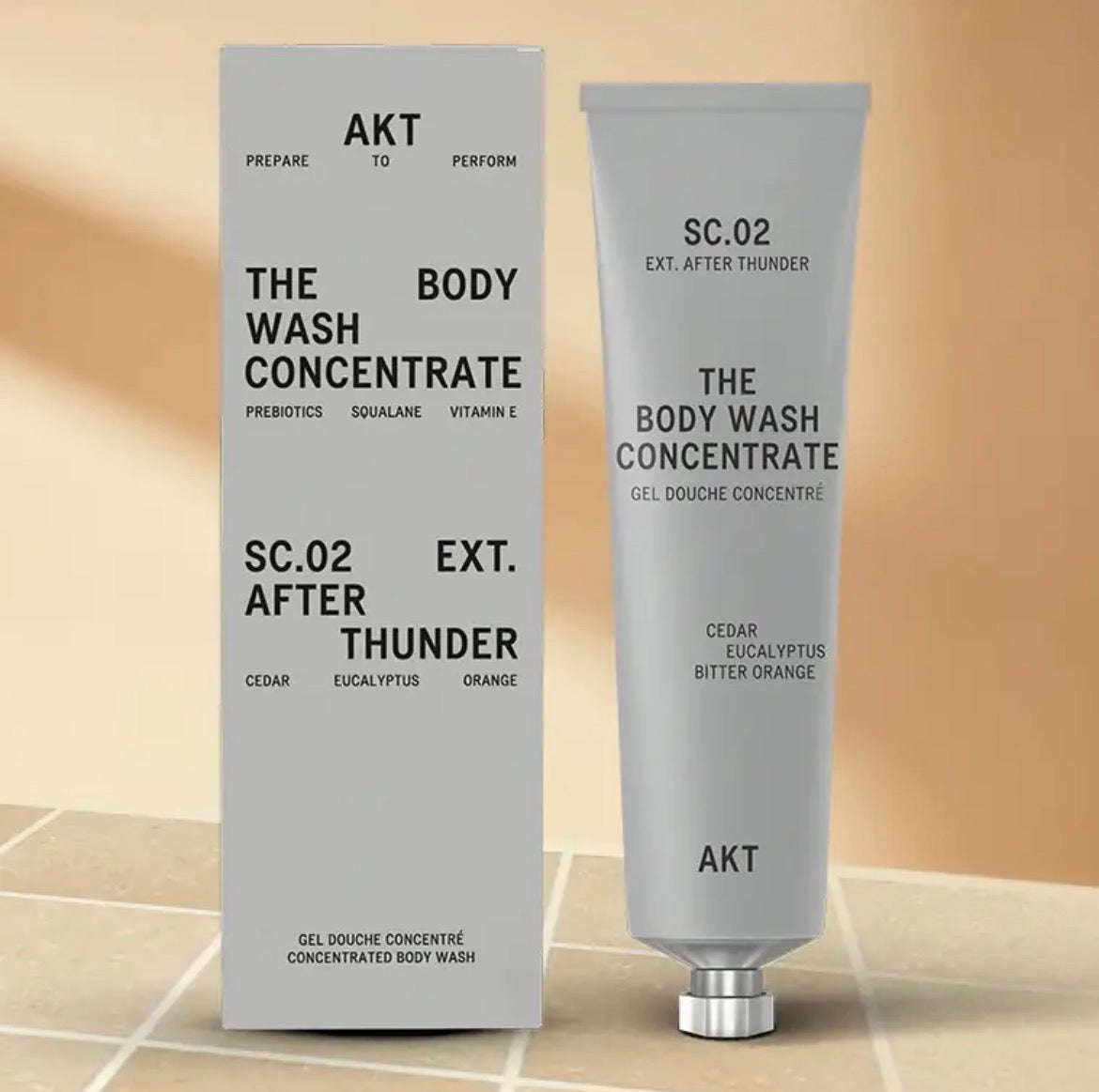 AKT | Body Wash Concentrate | After Thunder